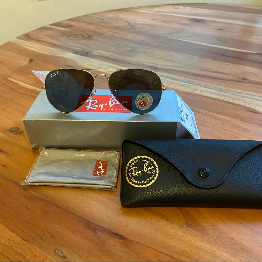 Brand New Rayban Aviators